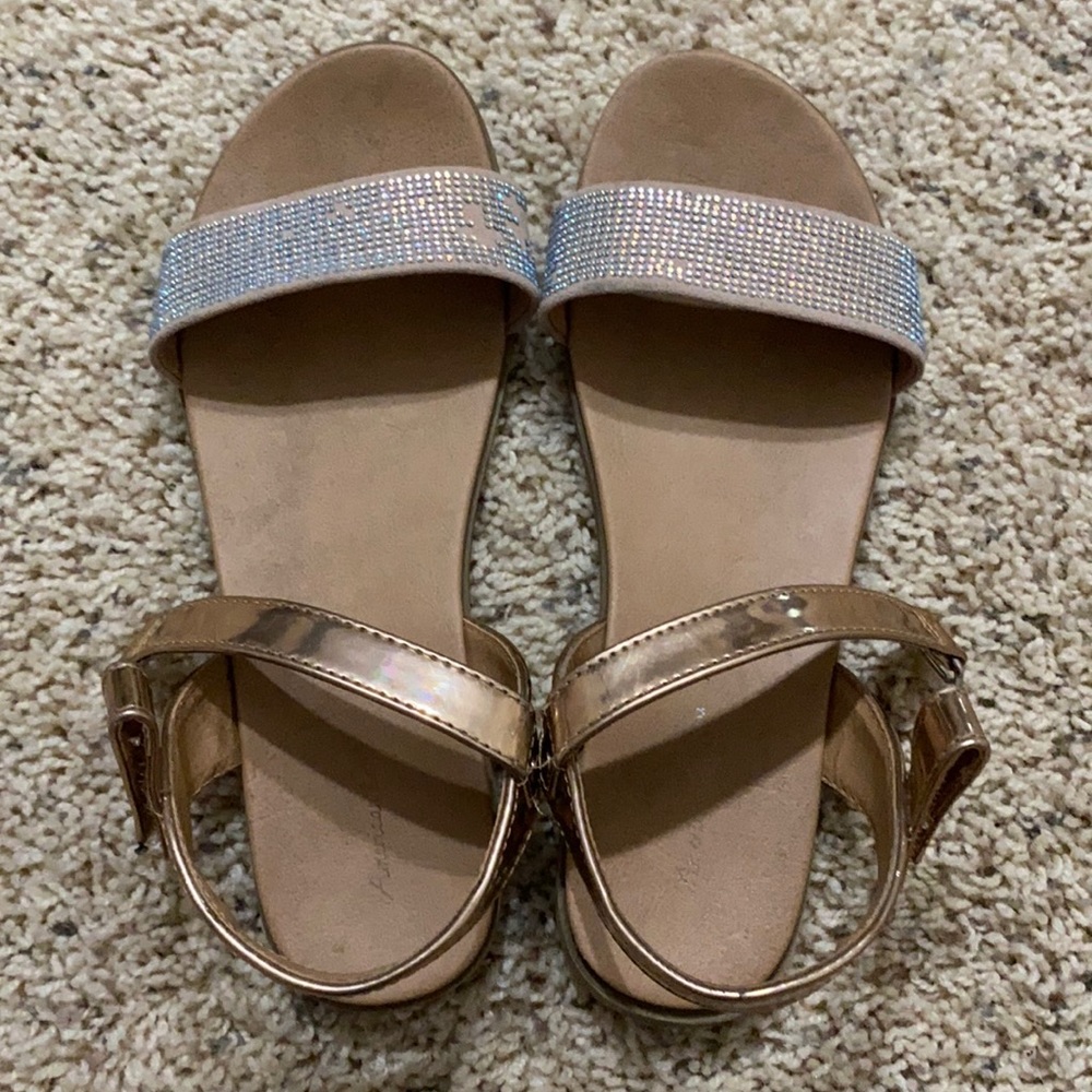 Kid sparkle sandals💘💘